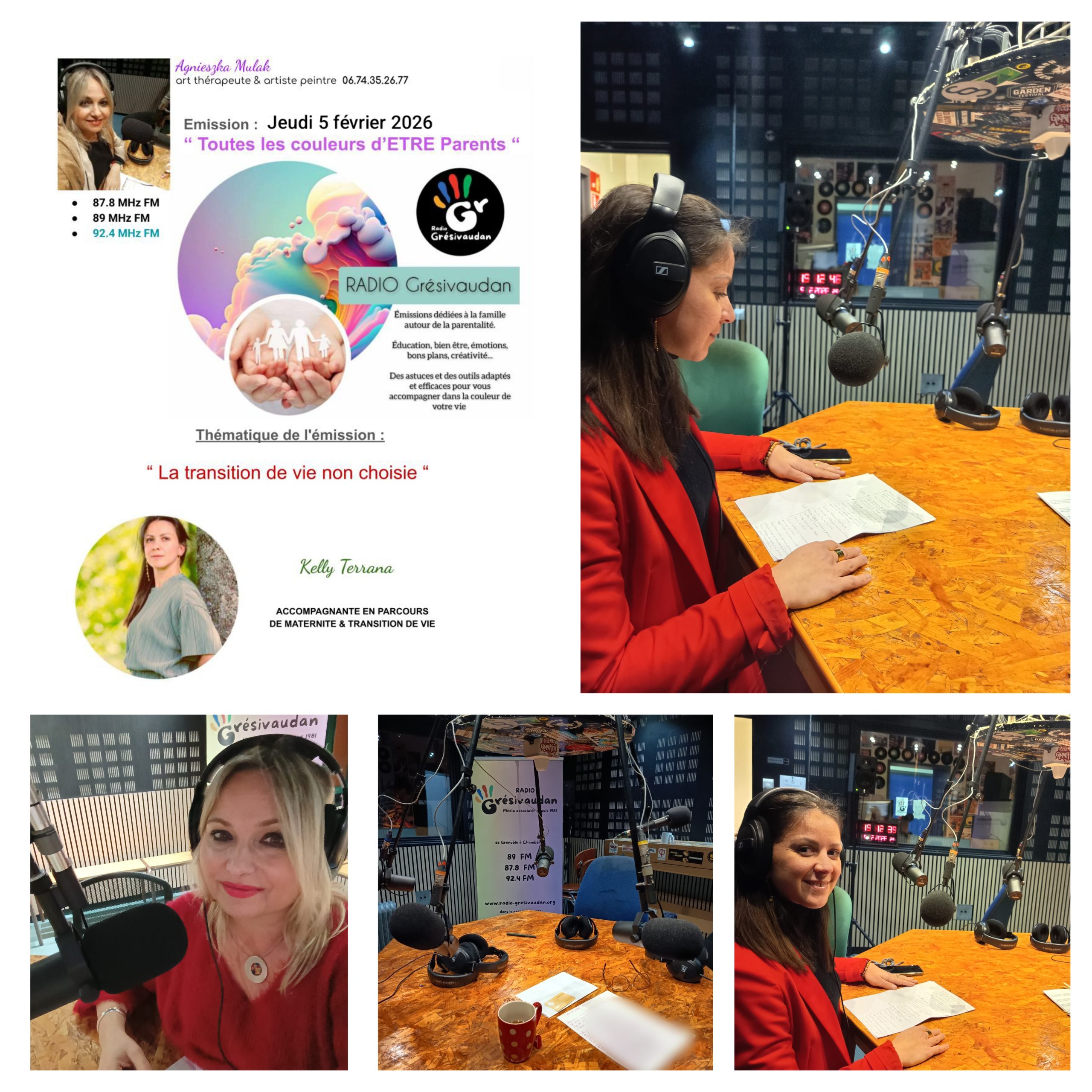 Toutes les couleurs d’être parents – Émission du jeudi 5 février 2026