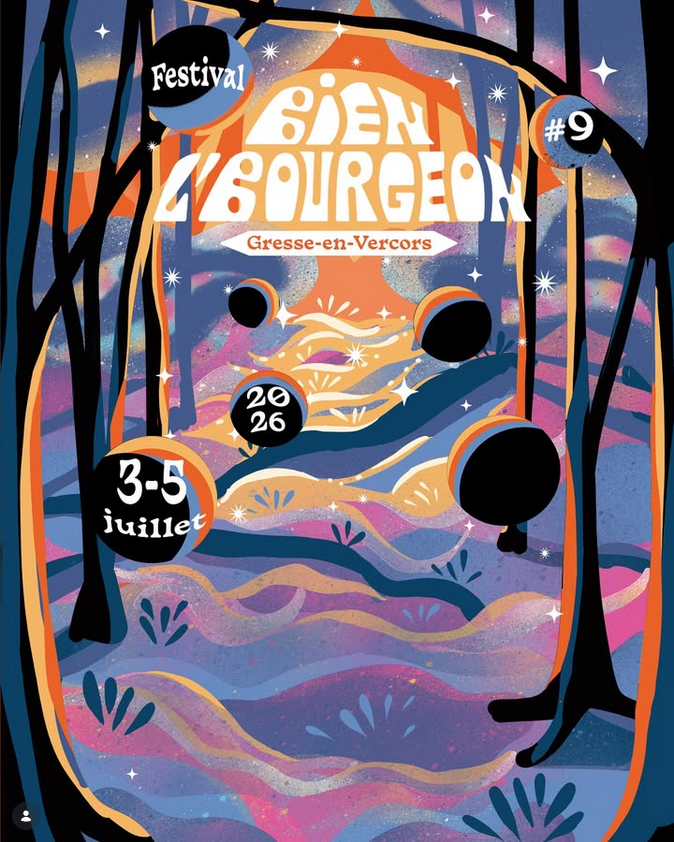 La Télé au Placard – Emission du vendredi 6 février 2026 – Cie Les Cents Détours, Festival Bien l’Bourgeon !