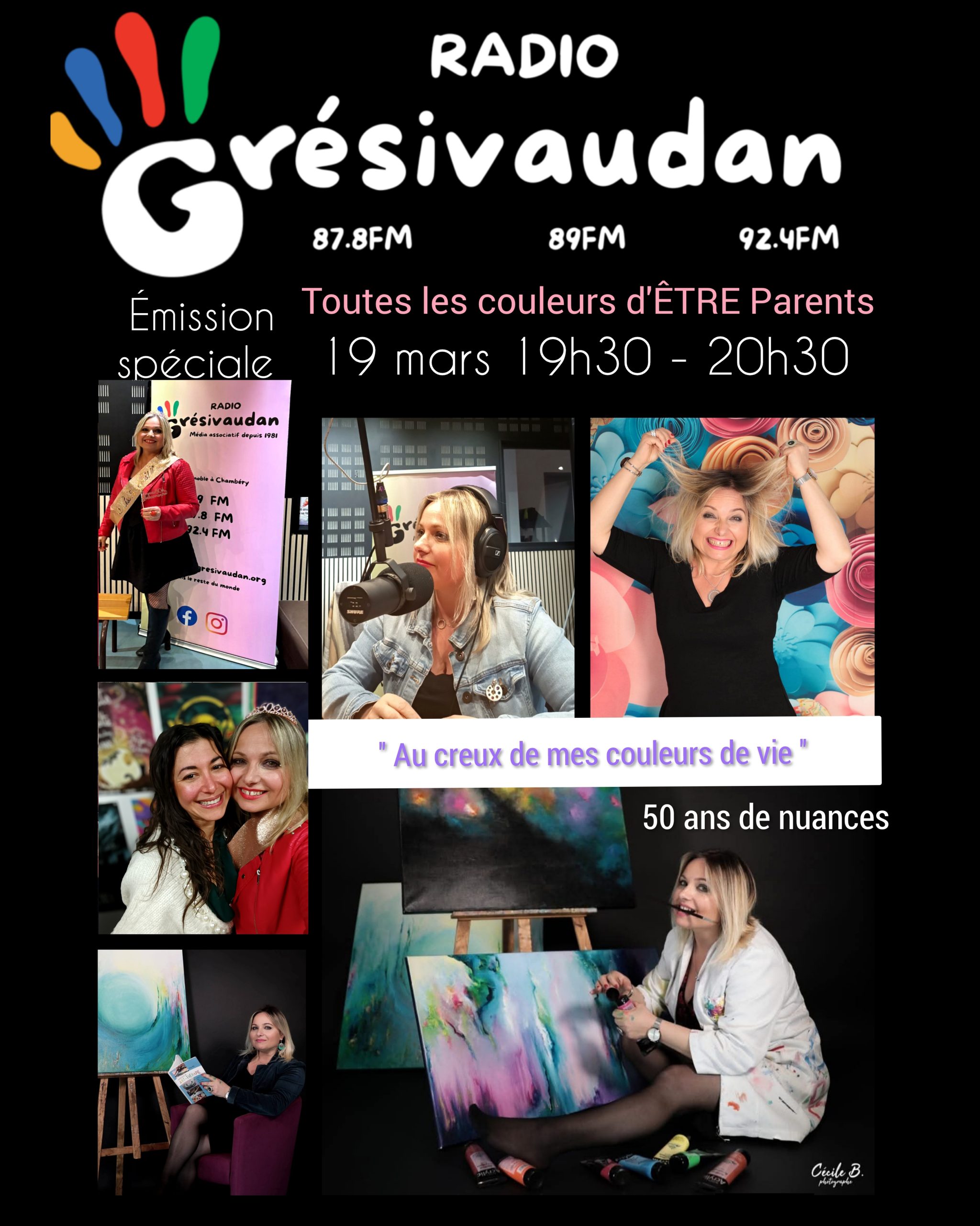 Toutes les Couleurs d’Être Parents – 🎉50 ans ça se fête !!!🎉