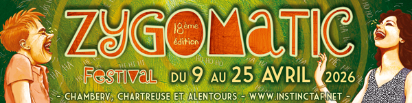 La Locale – Émission du Lundi 16 mars 2026 – Zygomatic Festival !