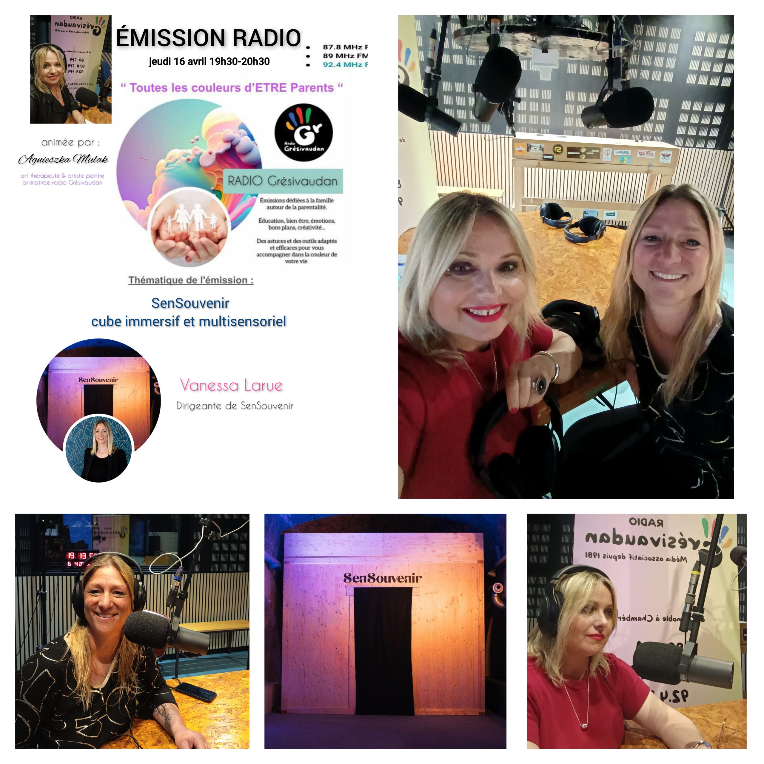 Toutes les couleurs d’être parents – Émission du jeudi 16 avril 2026 – SenSouvenir