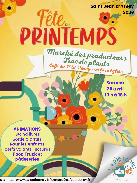 La Locale – Emission du Lundi 20 avril 2026 – Le Printemps est bien là, et ça fait plaiz