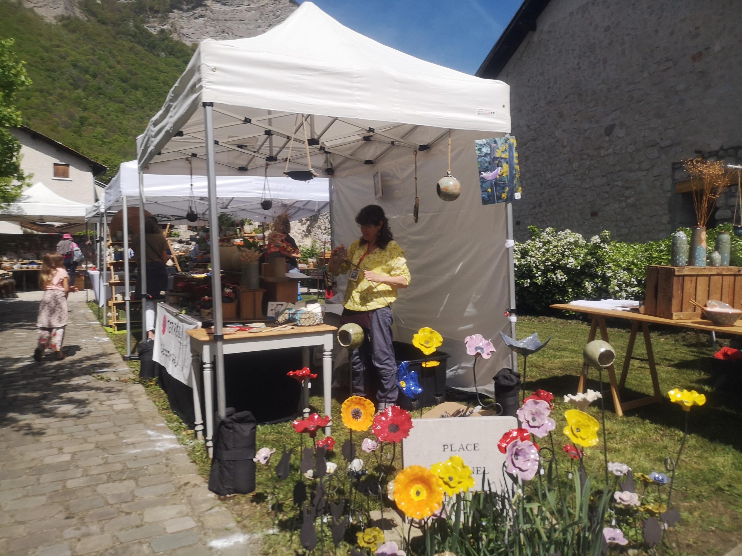 La Télé au Placard – Emission du lundi 13 avril 2026 – Marché de Potiers de Lumbin