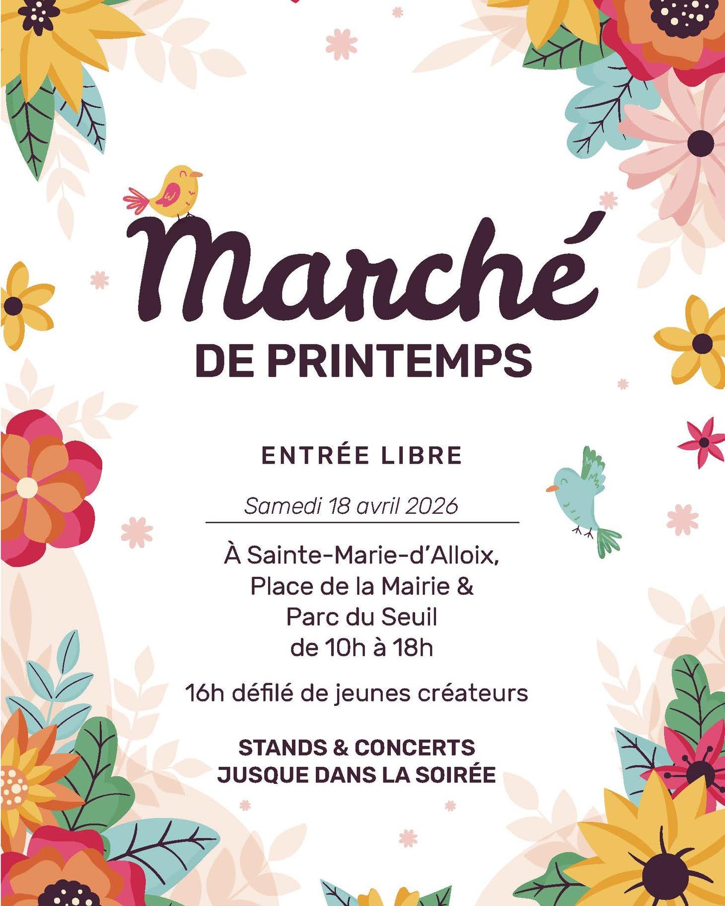 La Télé au Placard – Émission du vendredi 10 avril 2026 – Marché de Printemps Sainte Marie d’Alloix – Association TOUS’LA