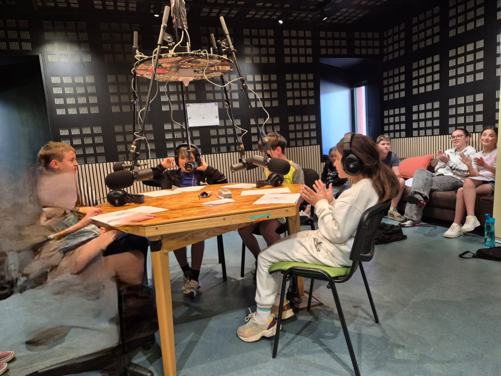 Radio TT, l’émission des jeunes du centre de loisirs de La Terrasse et Tencin