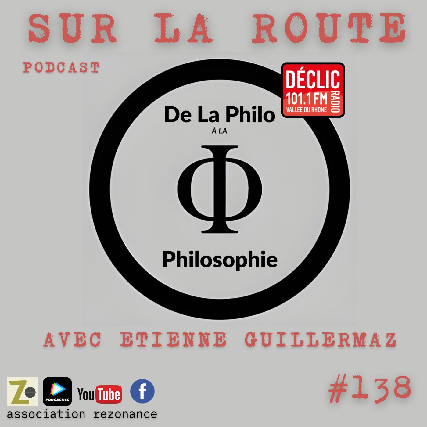 Sur la Route – Émission du mercredi 20 mai à 18h00: Etienne Guillermaz
