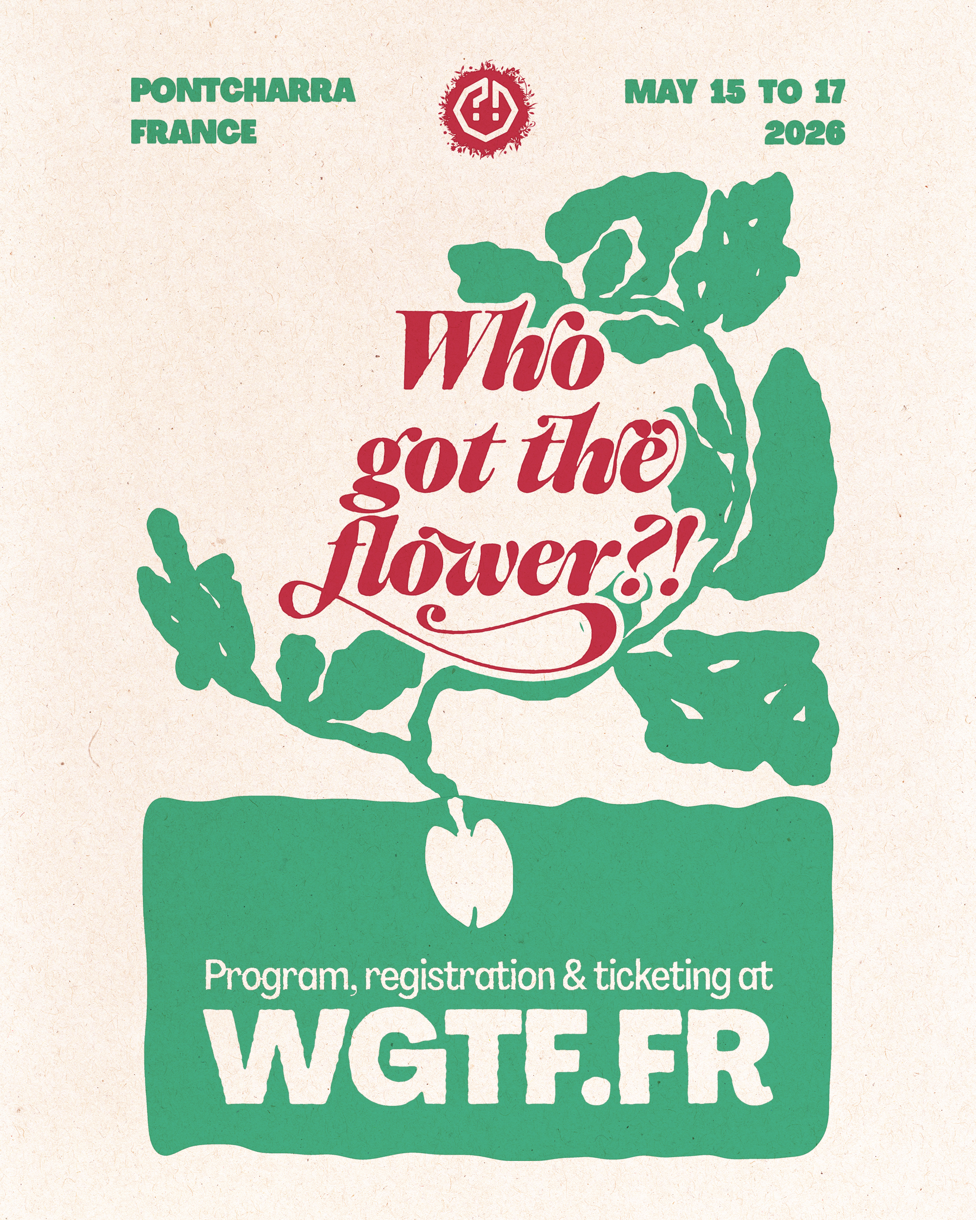 La Télé au Placard – Emission du lundi 20 avril 2026 – Festival Who Got The Flower