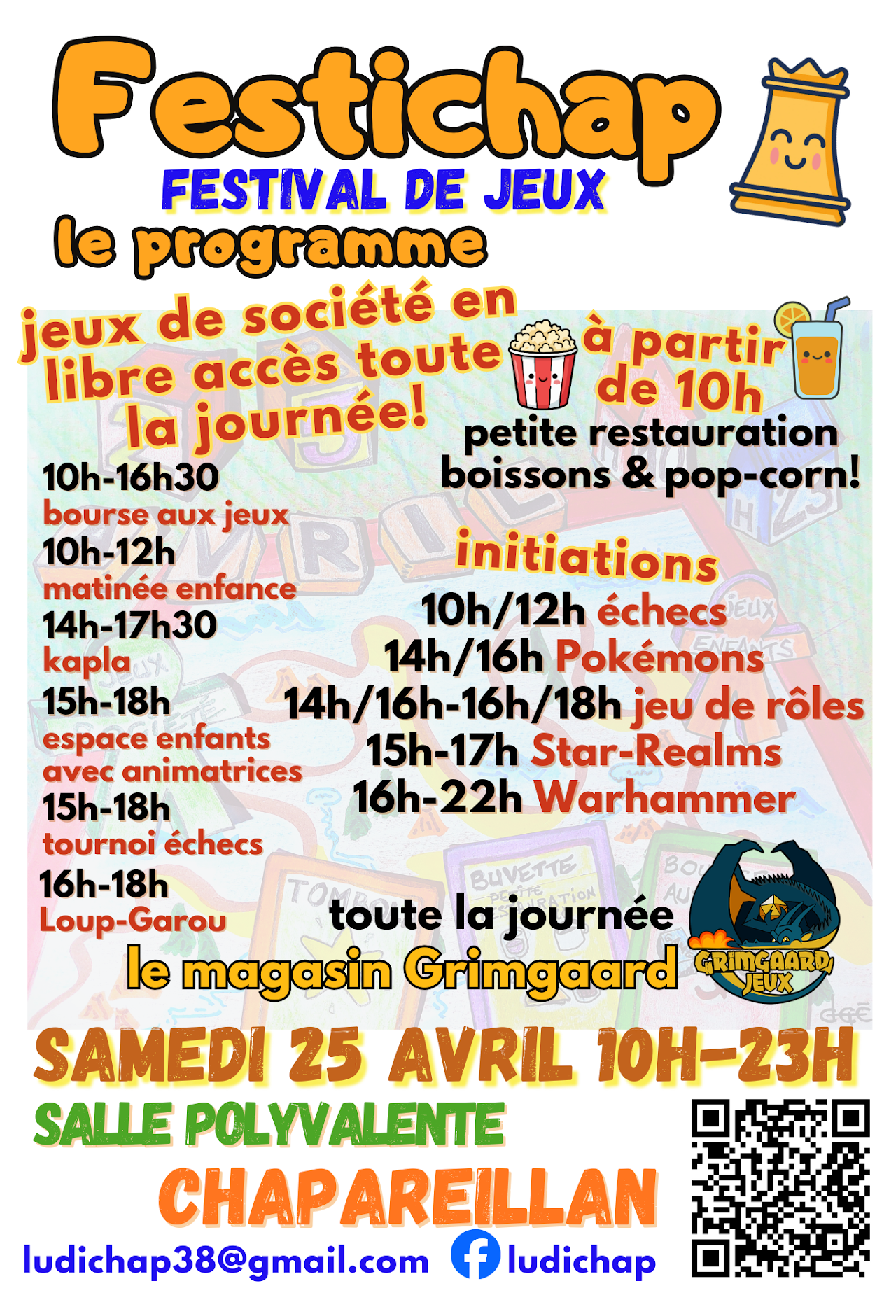 La Télé au Placard – Émission du jeudi 16 avril 2026 – Festichap, arnaques sous garanties et sorties dans le Grésivaudan