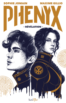 Maxime Gillio pour “phenix revelation” aux éditions Scrineo
