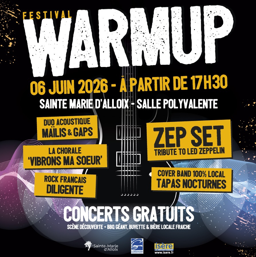 La Télé au Placard – Emission du vendredi 29 mai 2026 – Warm Up Festival, Cie l’Alinéa, CCFD Terre Solidaire et 10 jours de RévES !