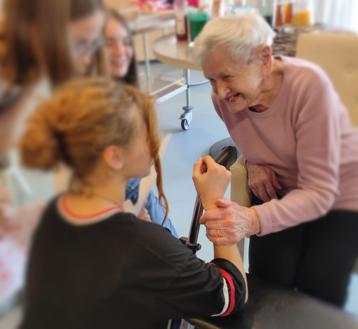 Dire l’Amour – rencontres entre collégiens et anciens à Pontcharra