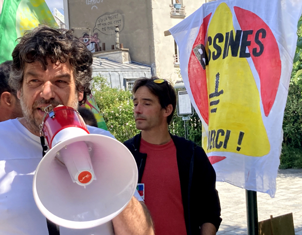 Polémix – Mardi 02 juin à 12h30 et minuit: Sainte Soline – Trois ans après – Julien Le Guet au tribunal de Paris – Une préfète « assassine » ?