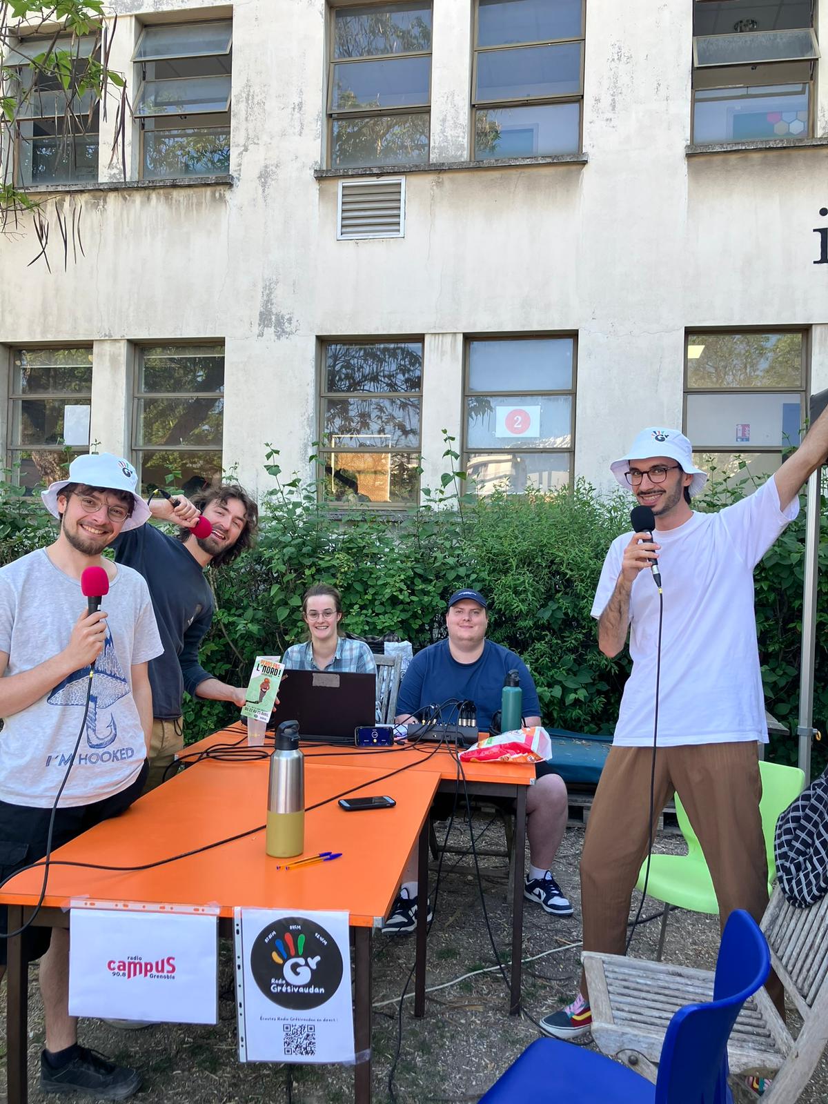 Studio Délocalisé – Perds pas l’Nord : on parle écologie avec Radio Campus Grenoble – 25 avril 2026