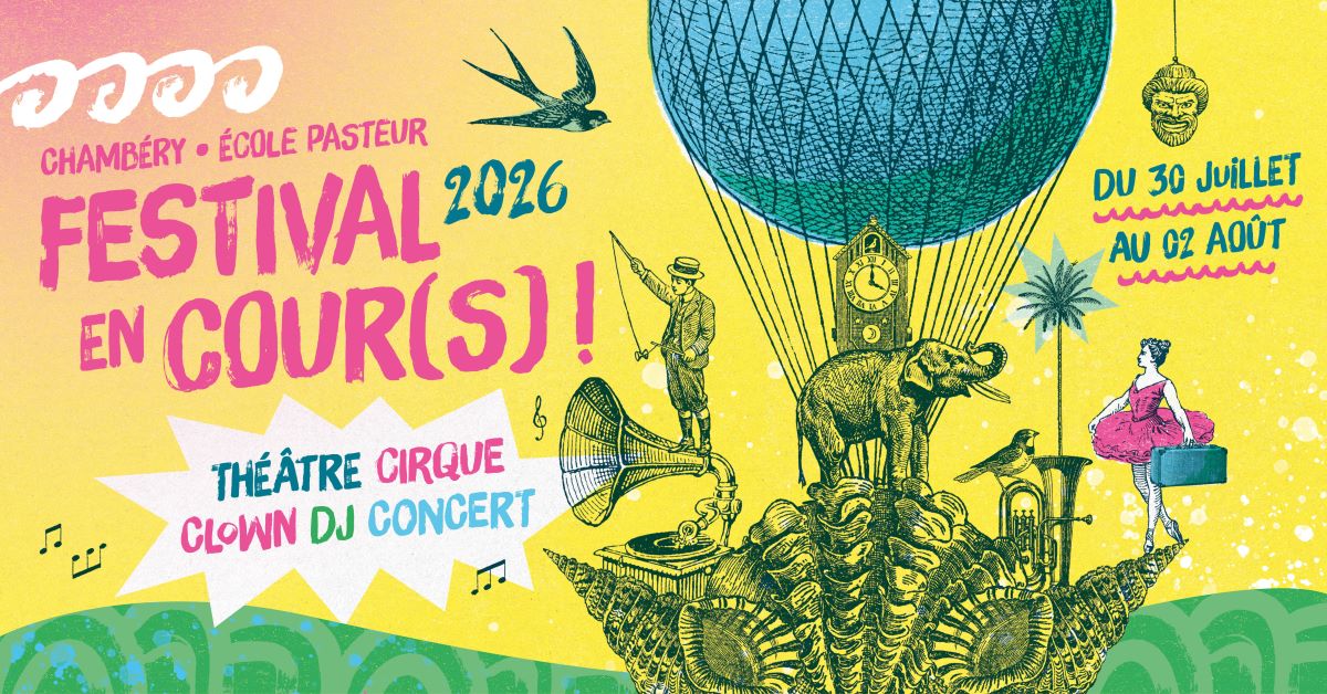 La Locale – Emission du Lundi 13 juillet – Festival de Rue en Cour(s)