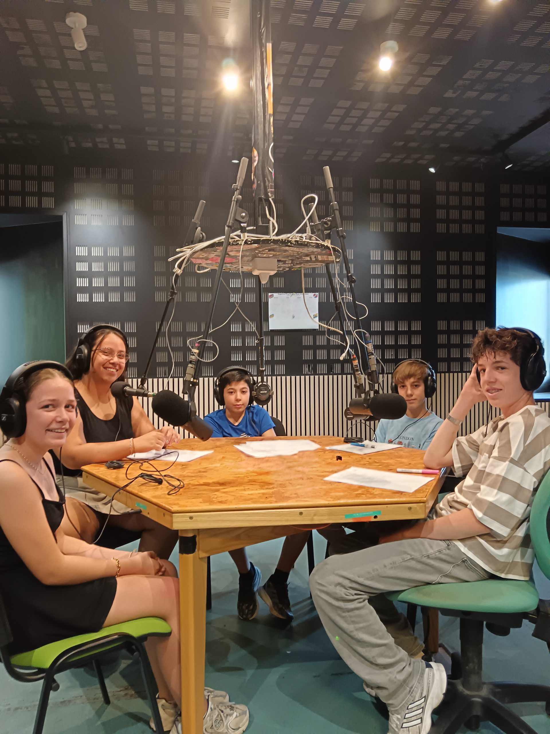 Atelier Radiophonique – Radio Projo avec les Jeunes de Crolles !