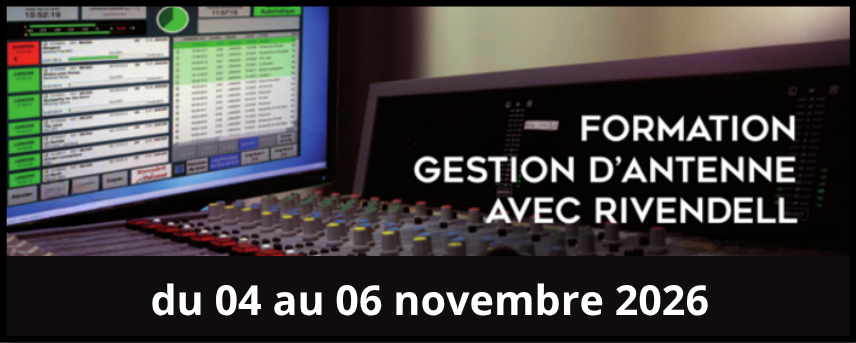 Formation Rivendell logiciel libre