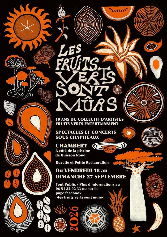 La Locale – Emission du Lundi 14 septembre 2026 – Festival : “Les Fruits Verts sont mûrs” – La Cité des Arts et Taïchi expériences