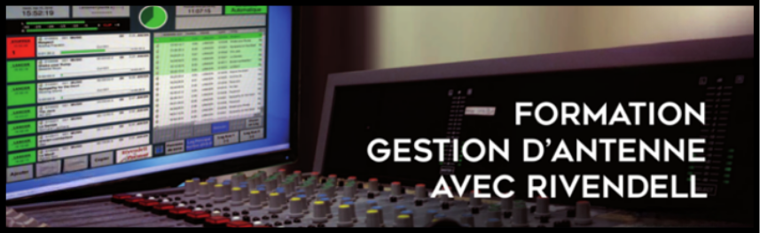 Gestion d’antenne avec Rivendell // du 04 au 06 novembre 2026