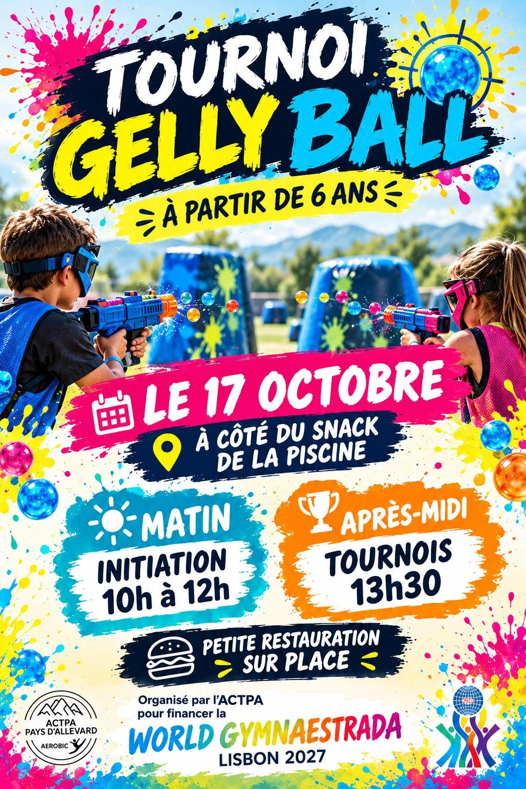 La Télé au Placard – Émission du Mercredi 14 octobre 2026 – Gelly ball et Festivité