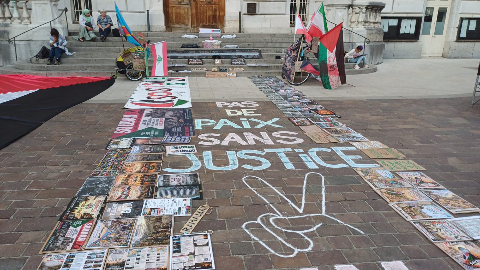 Solidarité Palestine #51 – Lundi 12 octobre 2026 – Le Peuple Palestinien a toujours été là